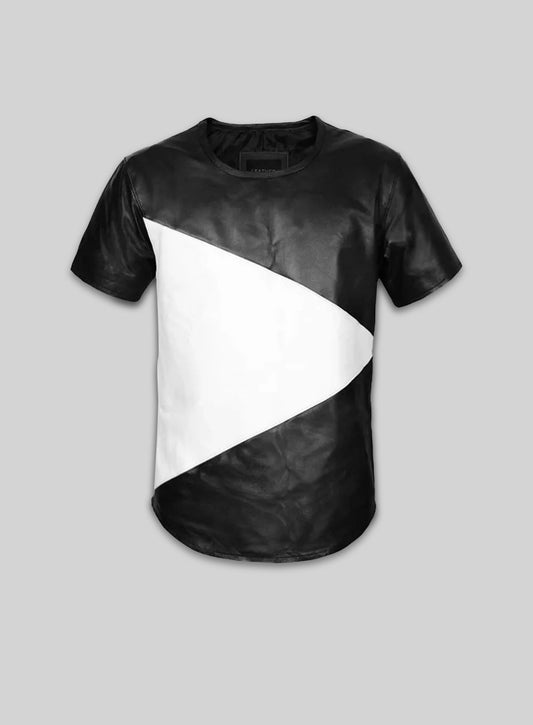 Renoir Leather T-Shirt