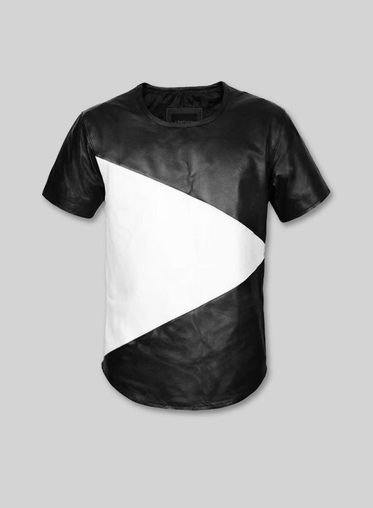 Renoir Leather T-Shirt