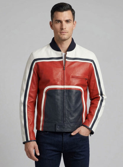 Repso Moto Leather Jacket