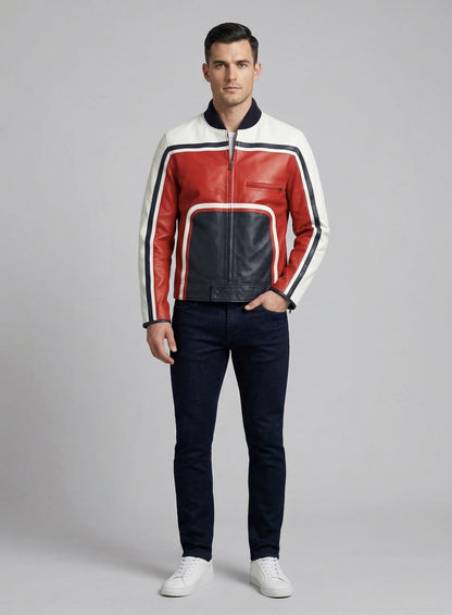 Repso Moto Leather Jacket