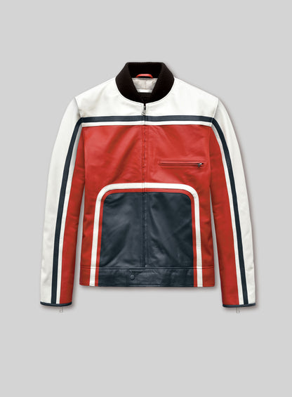 Repso Moto Leather Jacket