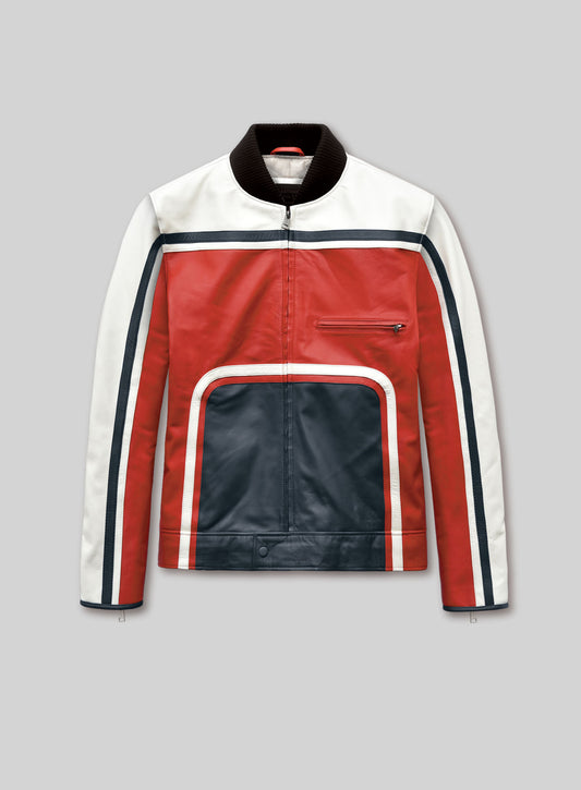 Repso Moto Leather Jacket