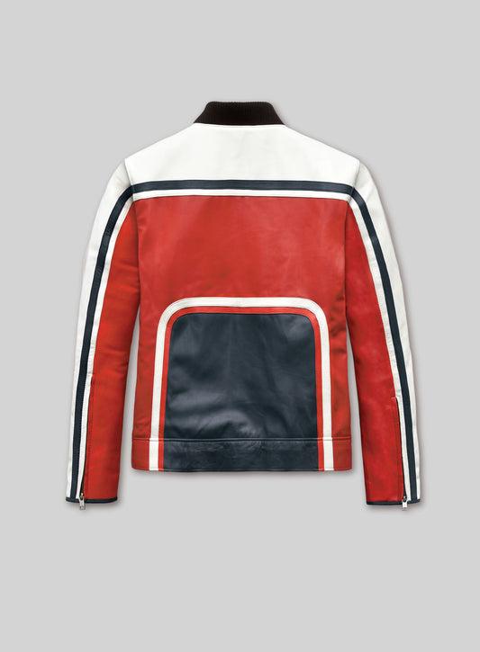 Repso Moto Leather Jacket