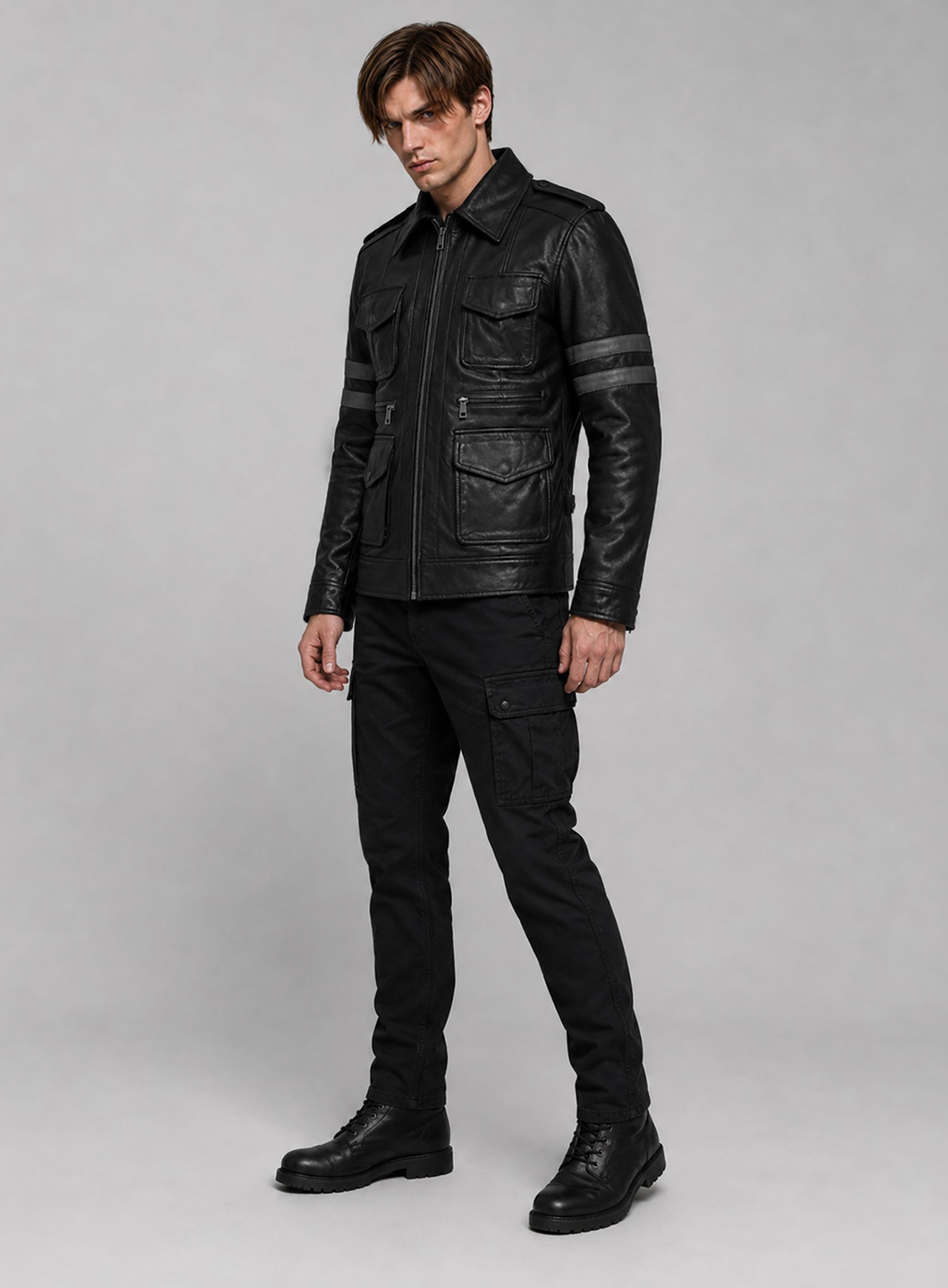 Resident Evil 6 Leon Kennedy Leather Jacket – LeatherCult