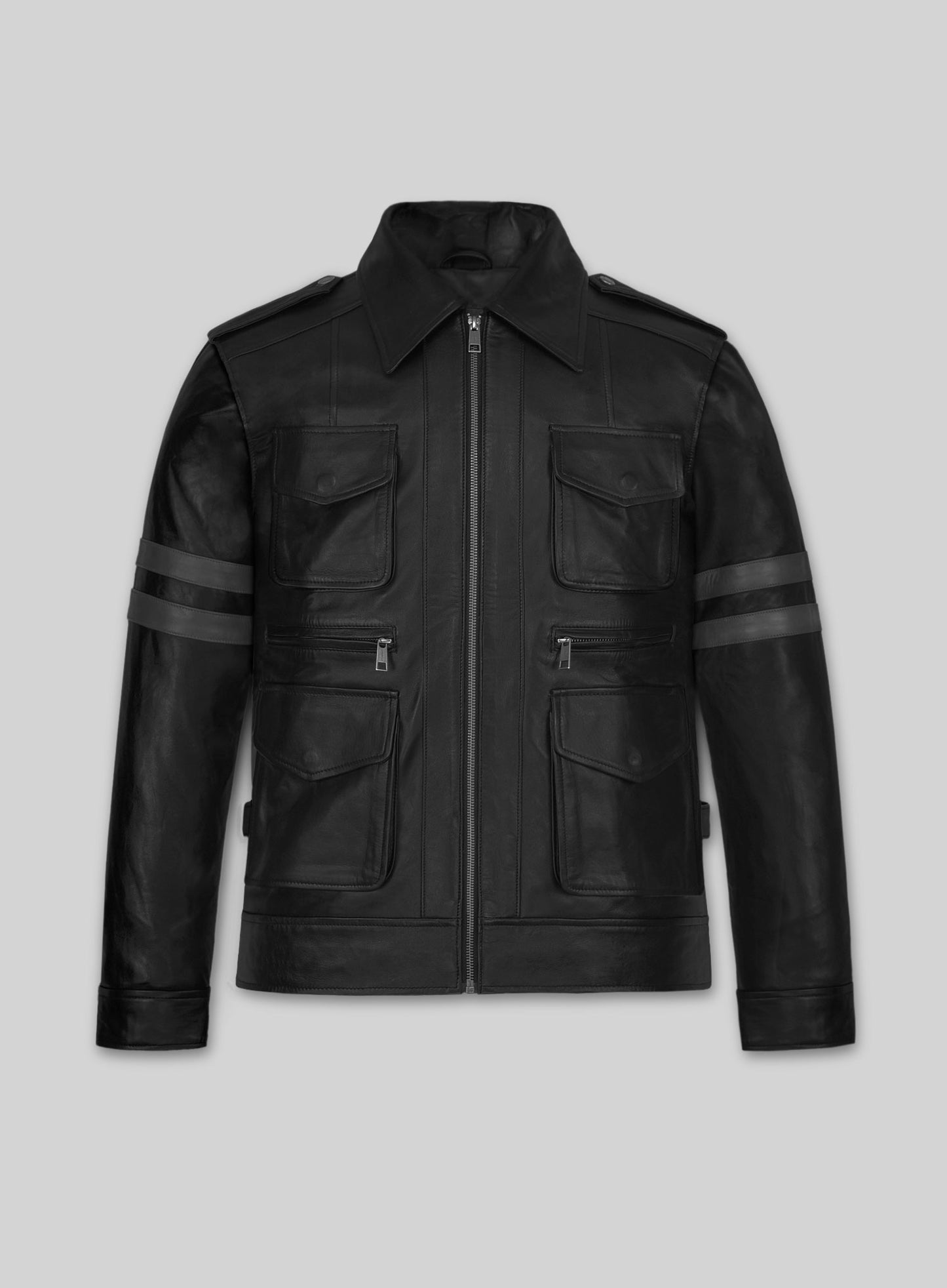 Resident Evil 6 Leon Kennedy Leather Jacket