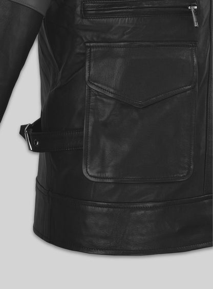 Resident Evil 6 Leon Kennedy Leather Jacket