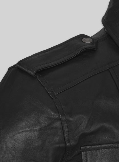 Resident Evil 6 Leon Kennedy Leather Jacket