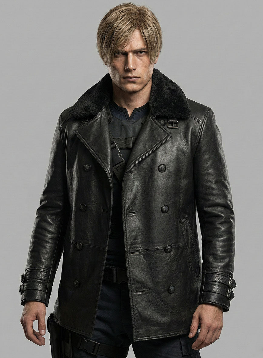 Resident Evil 9 Leon Kennedy Leather Jacket