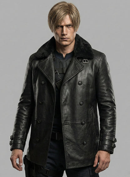 Resident Evil 9 Leon Kennedy Leather Jacket