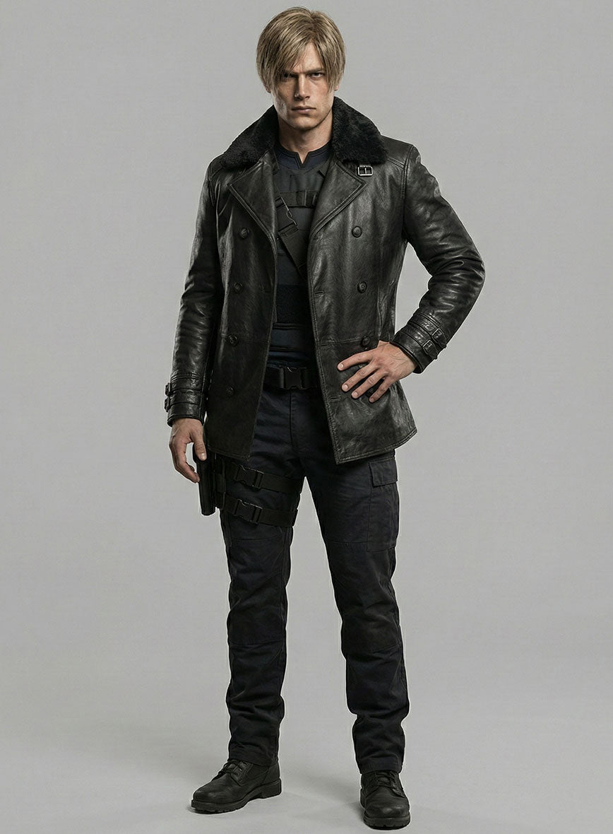 Resident Evil 9 Leon Kennedy Leather Jacket – LeatherCult