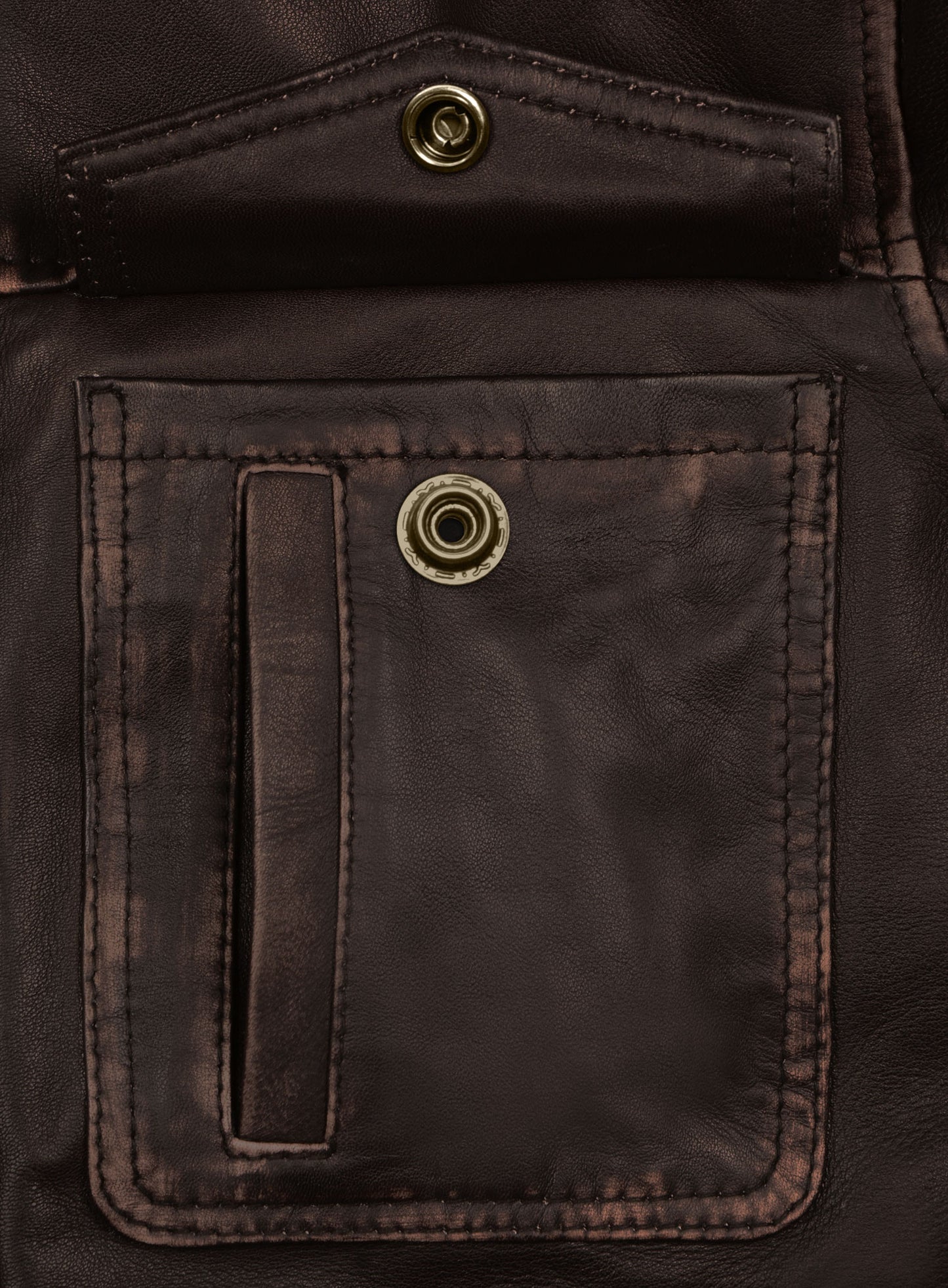 Retro Leather Jacket