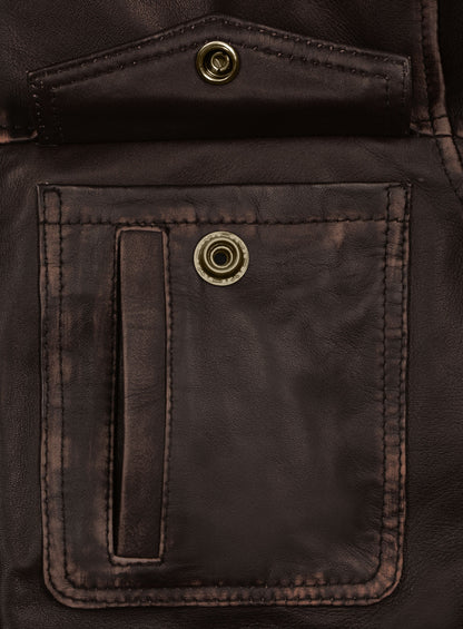 Retro Leather Jacket