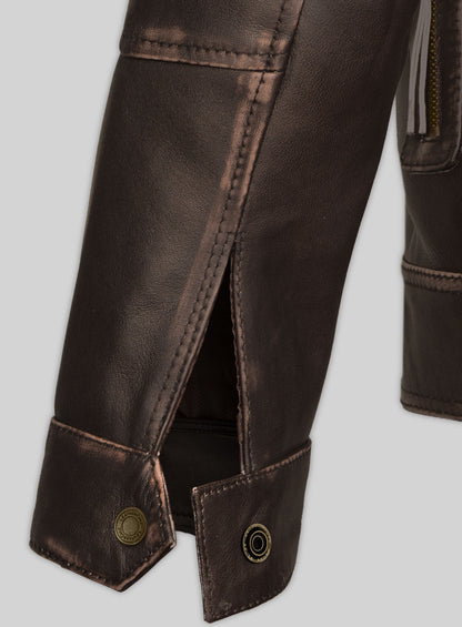 Retro Leather Jacket