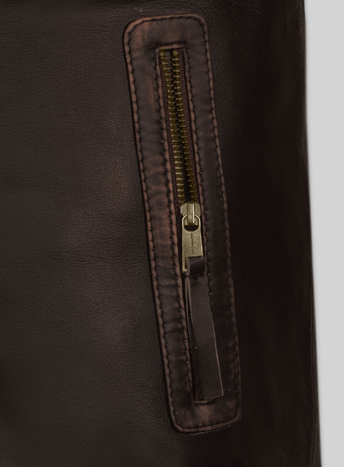 Retro Leather Jacket