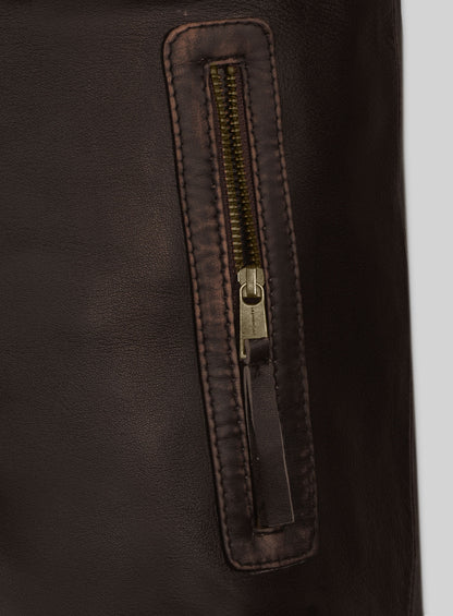 Retro Leather Jacket