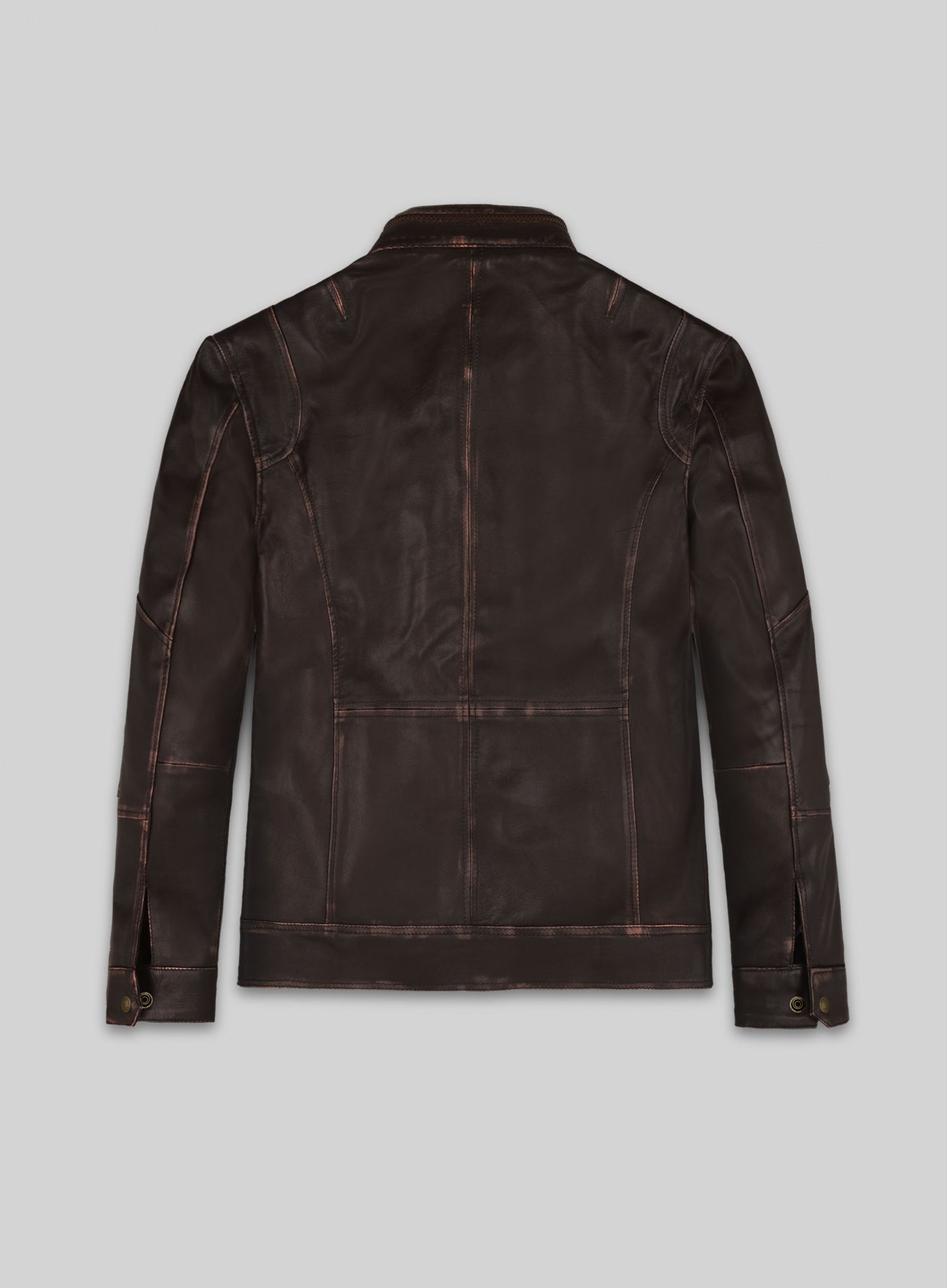 Retro Leather Jacket