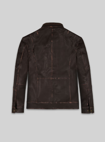 Retro Leather Jacket