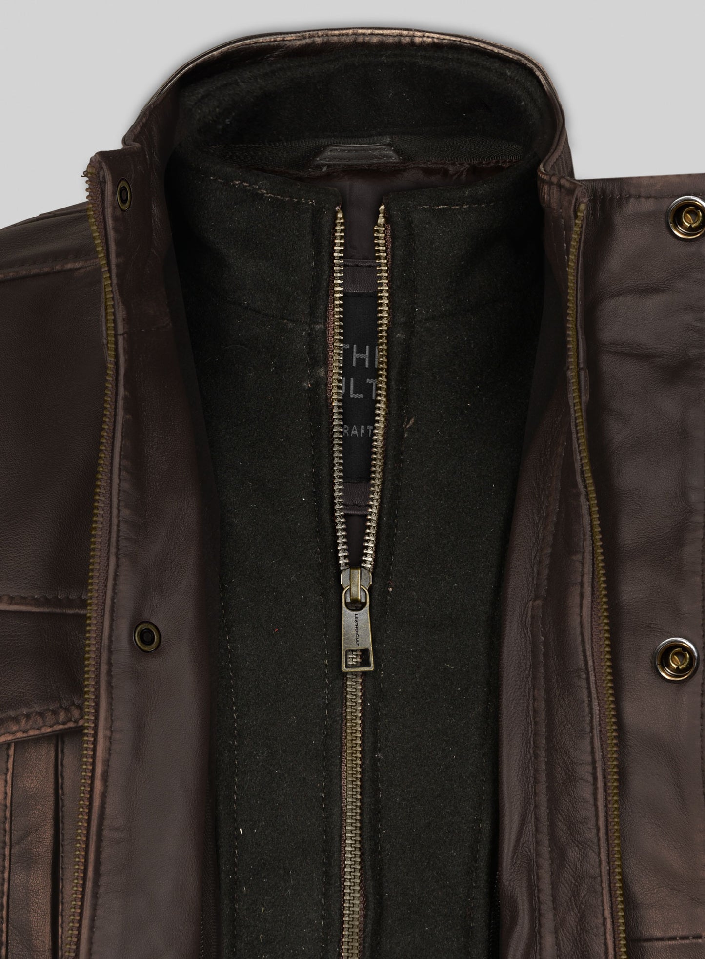 Retro Leather Jacket
