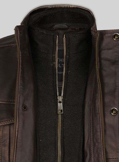 Retro Leather Jacket