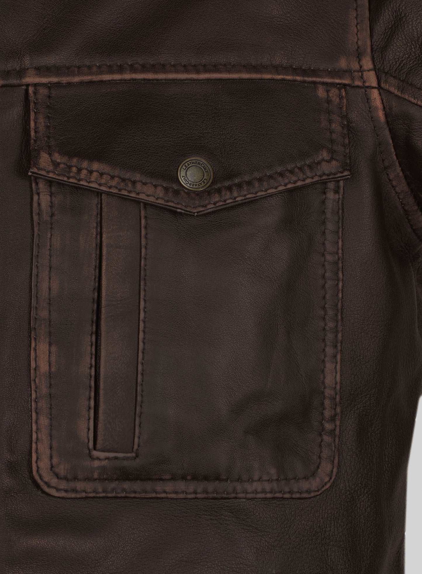 Retro Leather Jacket