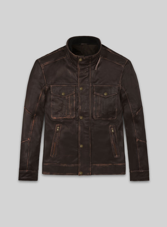 Retro Leather Jacket