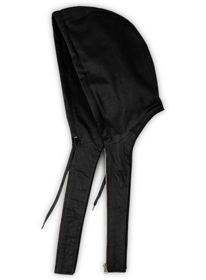 Retro Leather Jacket with Hoodie - LeatherCult