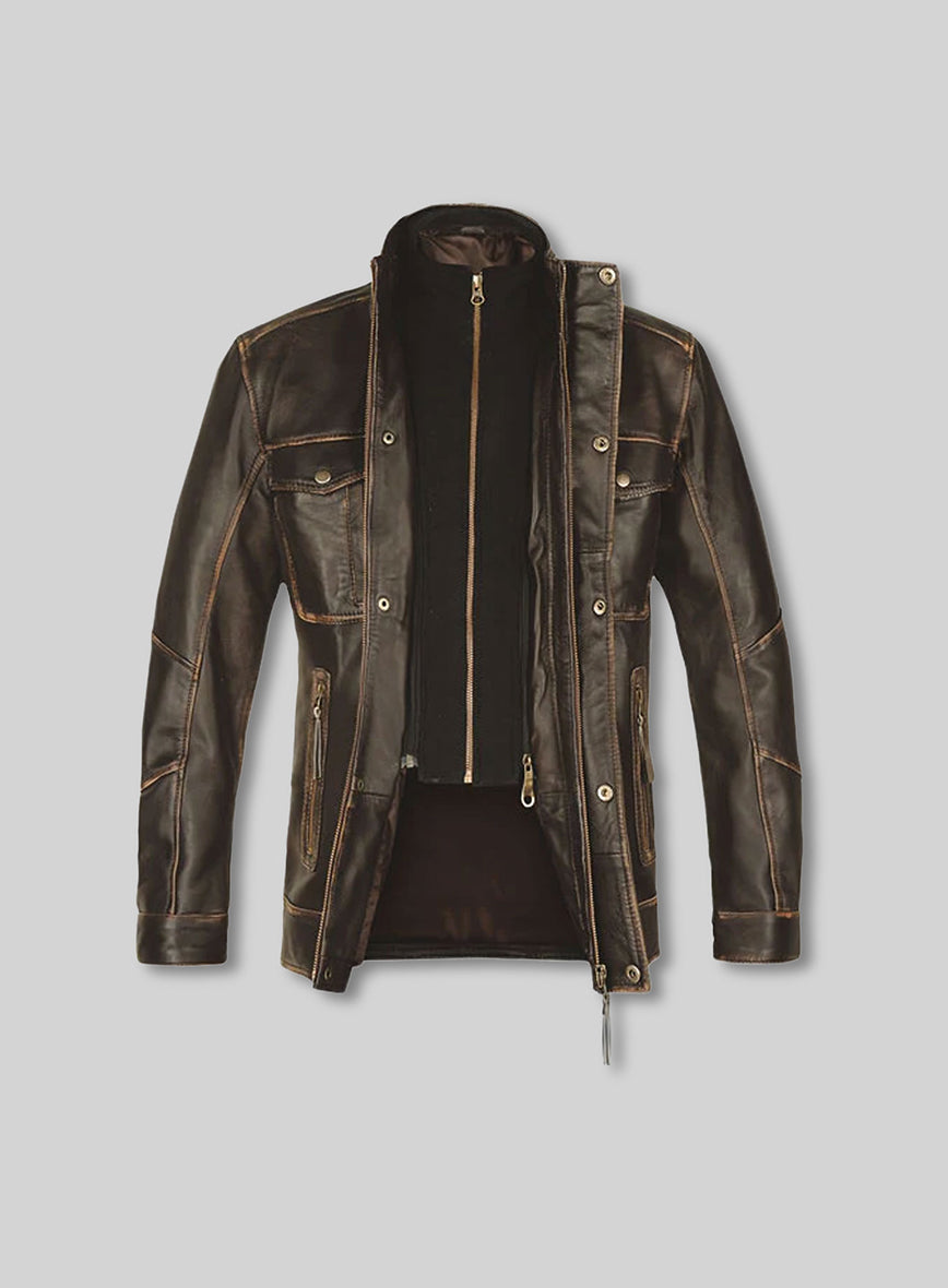 Retro Leather Jacket