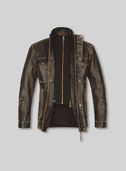 Retro Leather Jacket