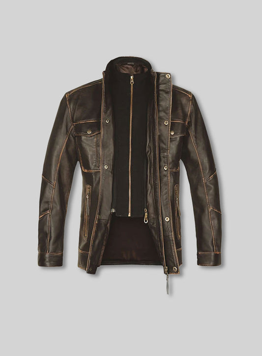 Retro Leather Jacket