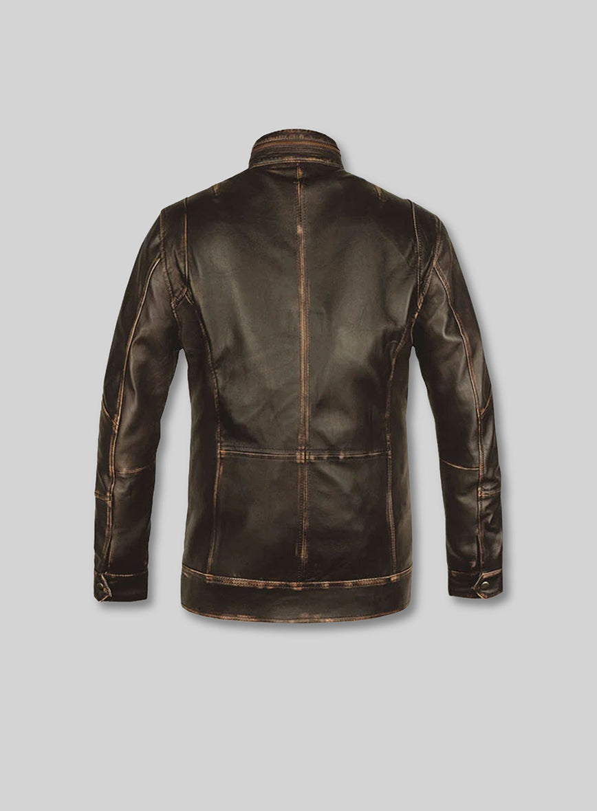 Retro Leather Jacket