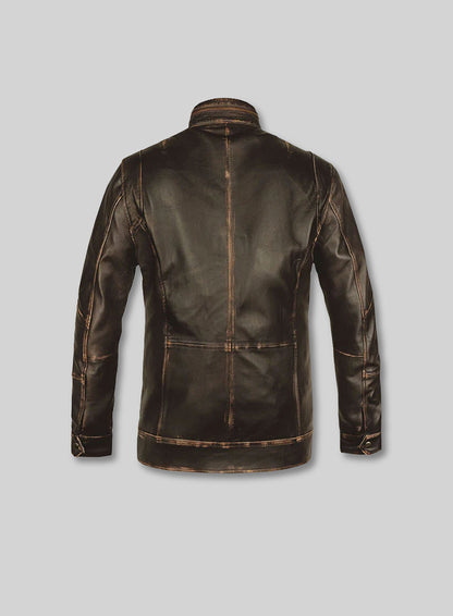 Retro Leather Jacket