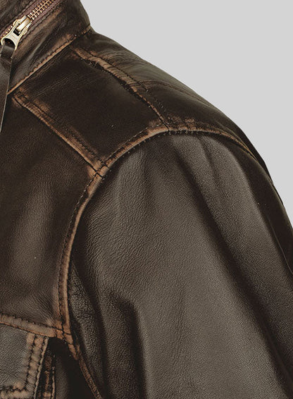 Retro Leather Jacket