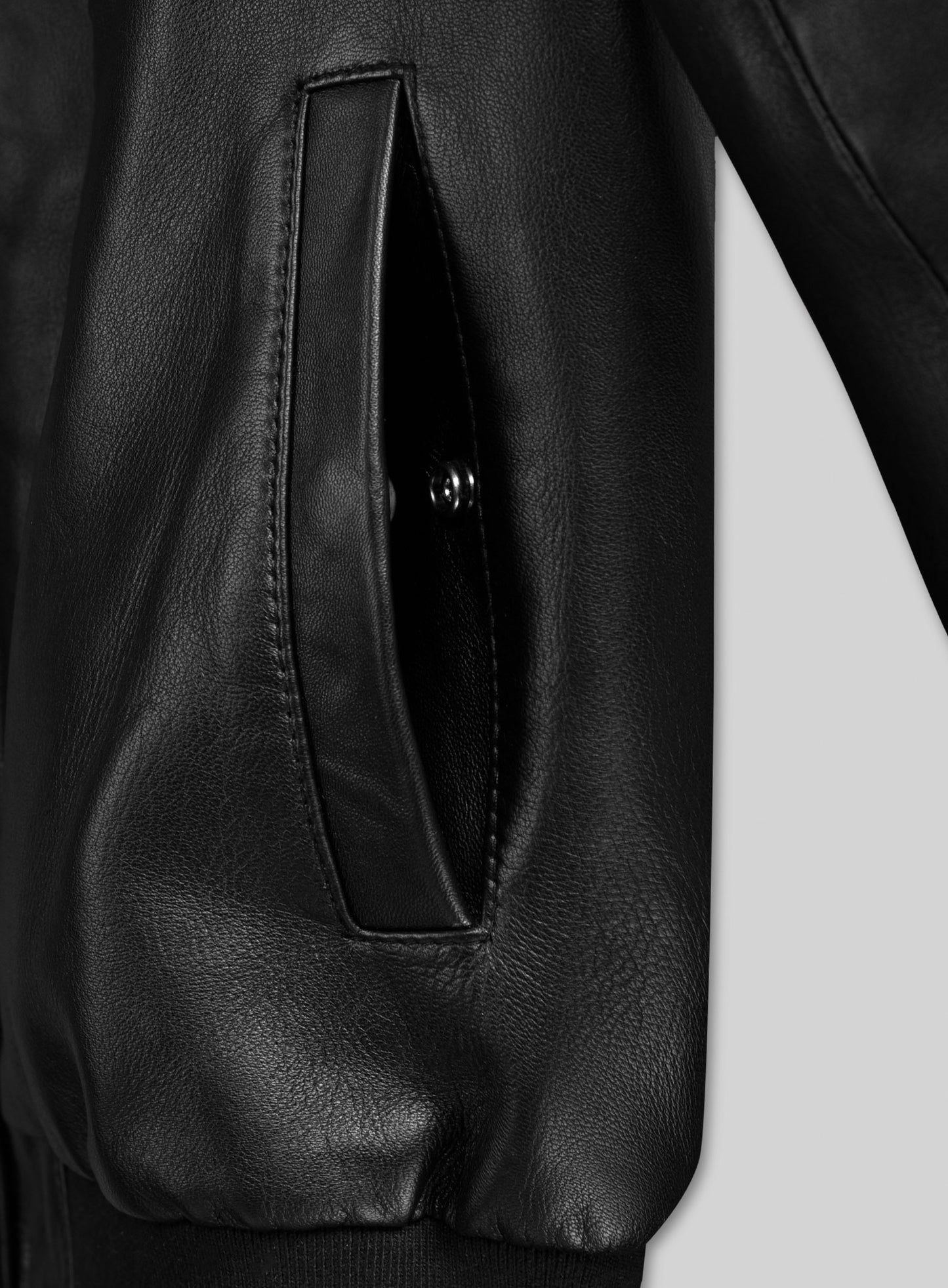 Richard Madden Leather Jacket #2