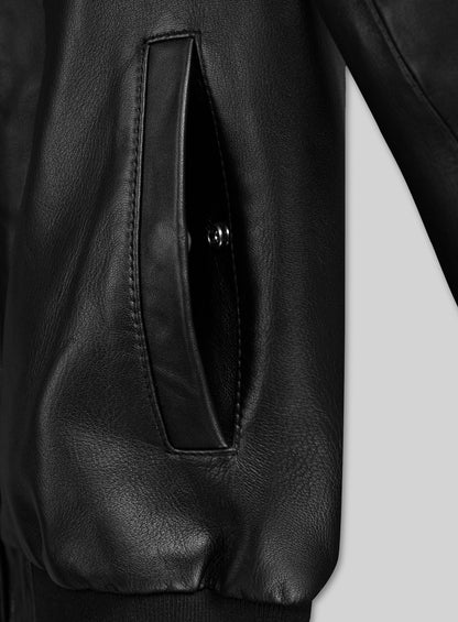 Richard Madden Leather Jacket #2