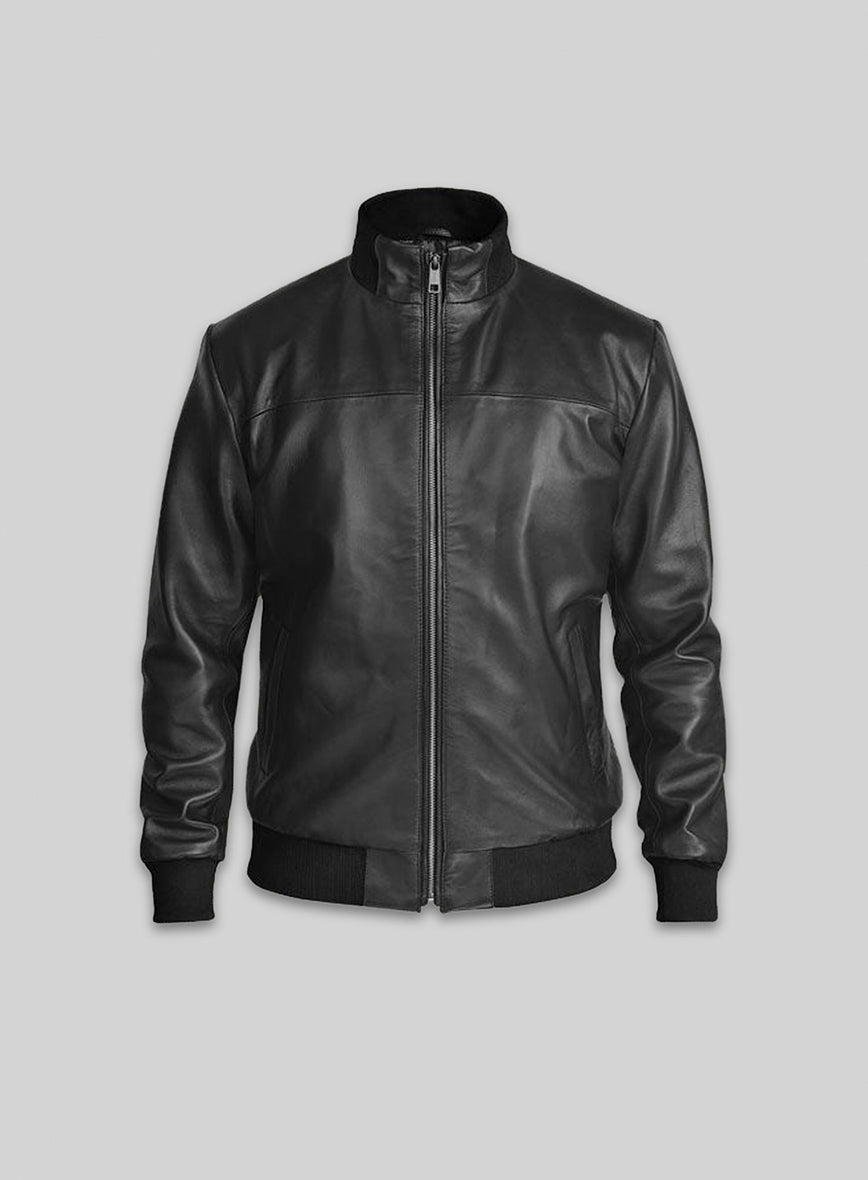 Richard Madden Leather Jacket #2