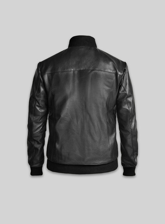 Richard Madden Leather Jacket #2