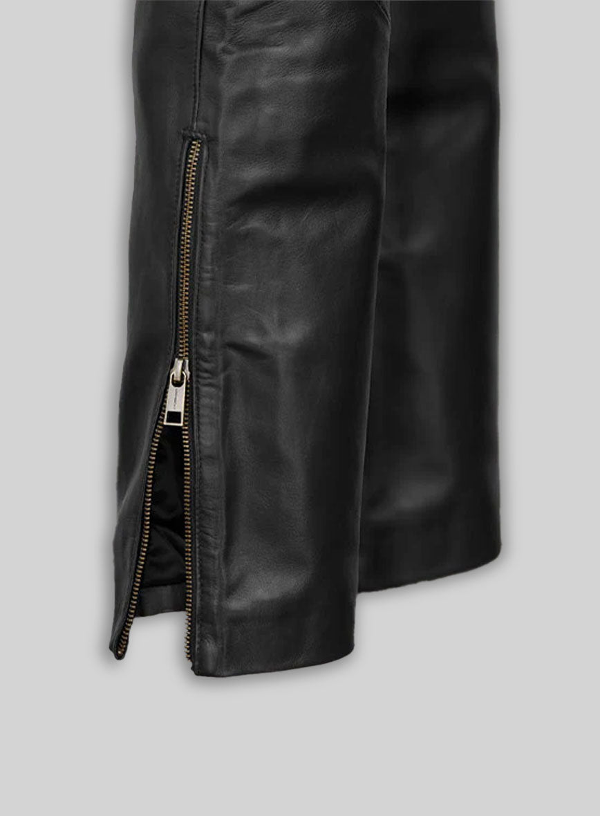Ricky Martin Leather Pants