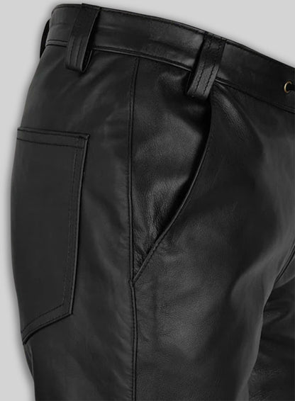 Ricky Martin Leather Pants