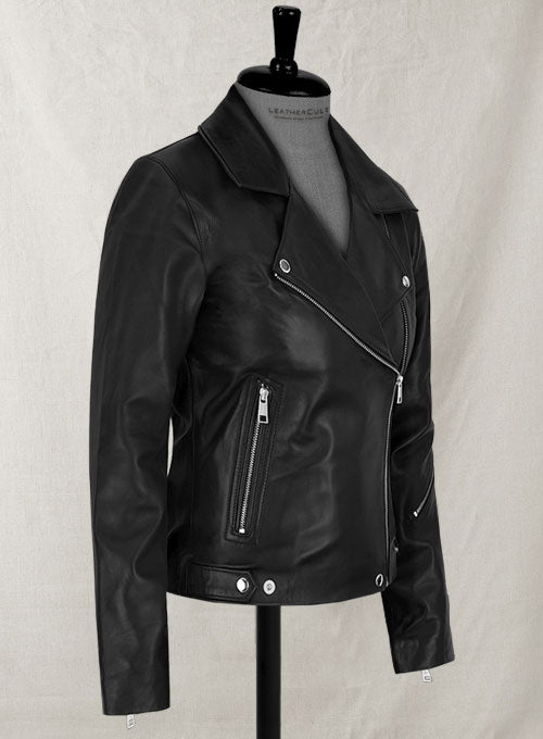 Rihanna Leather Jacket #2 - LeatherCult