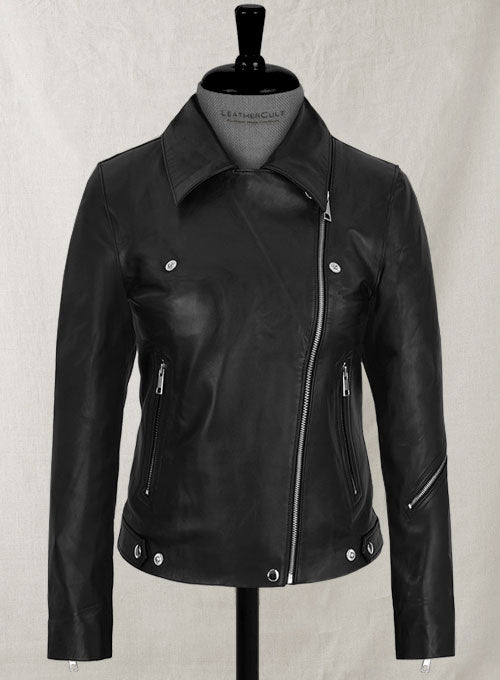 Rihanna Leather Jacket #2 - LeatherCult