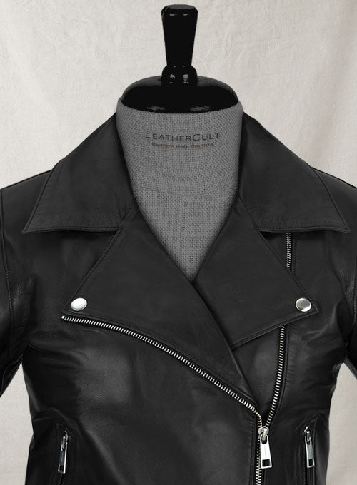 Rihanna Leather Jacket #2 - LeatherCult