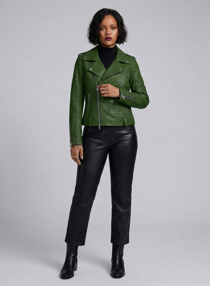 Rihanna Leather Jacket #1