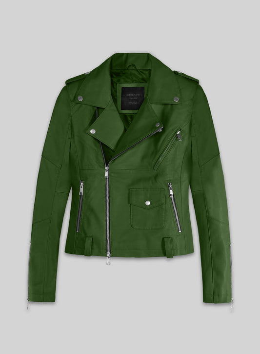Rihanna Leather Jacket #1