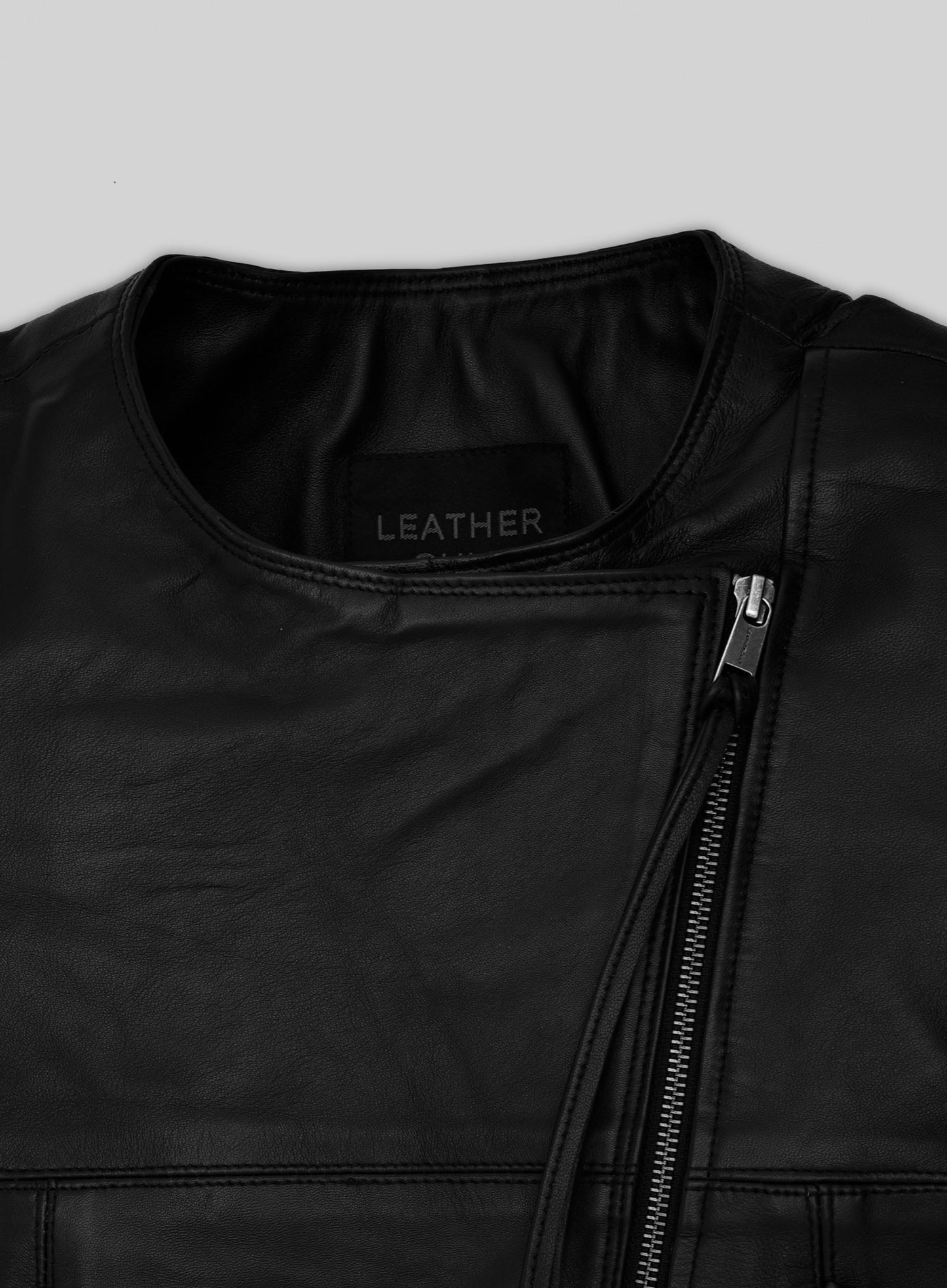 Rita Ora Leather Jacket #3