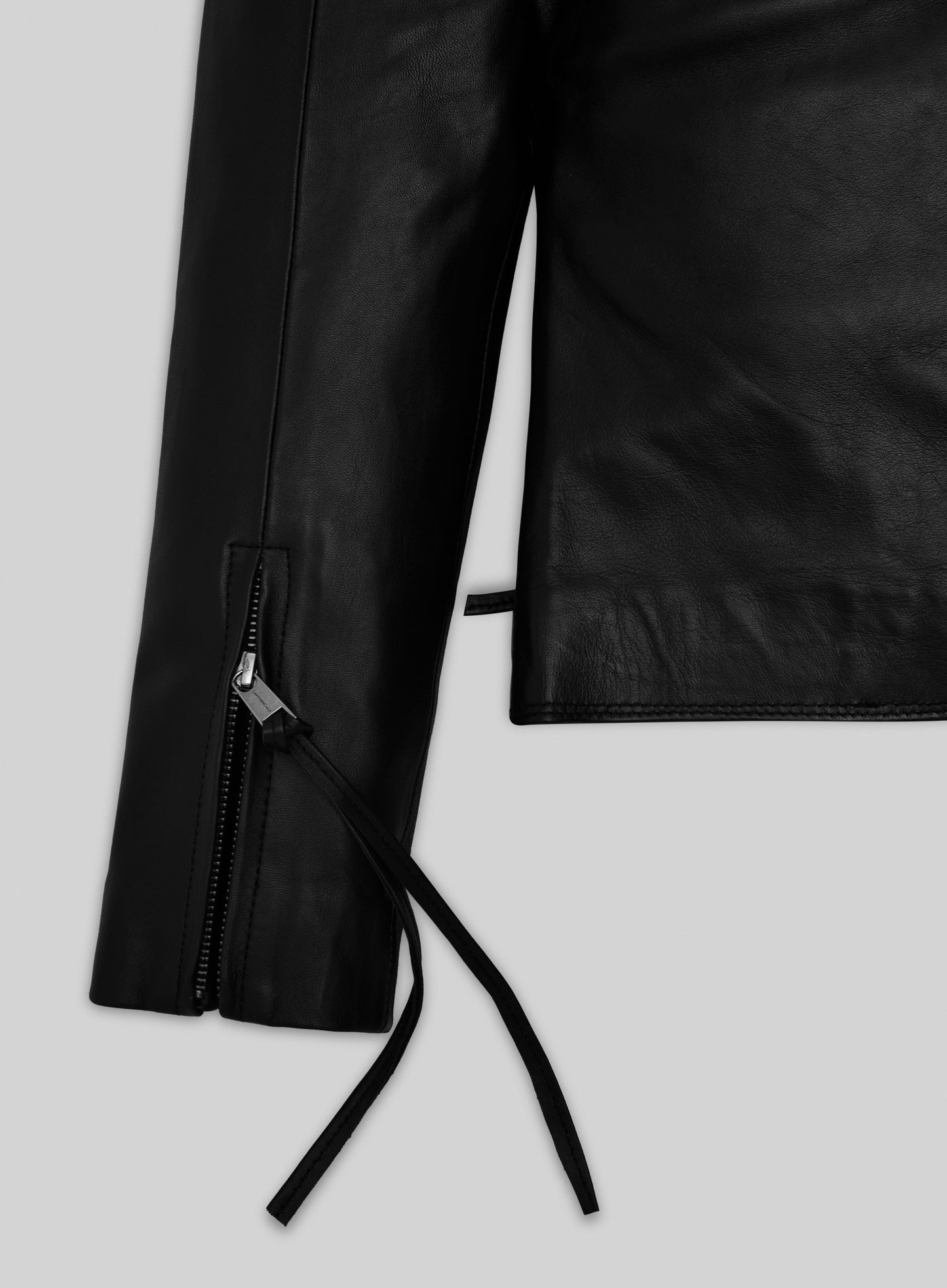 Rita Ora Leather Jacket #3