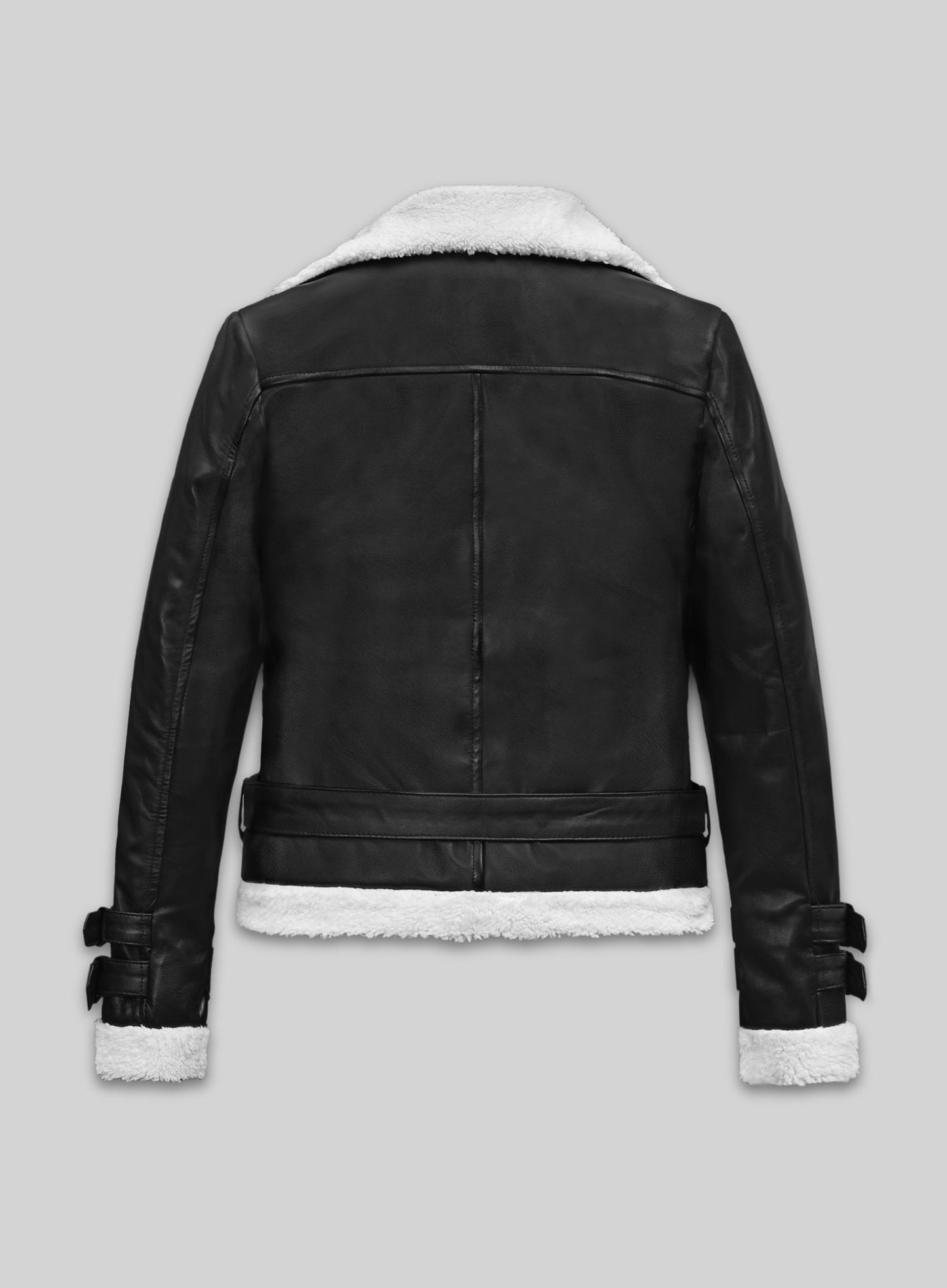 Rita Ora Leather Jacket #2