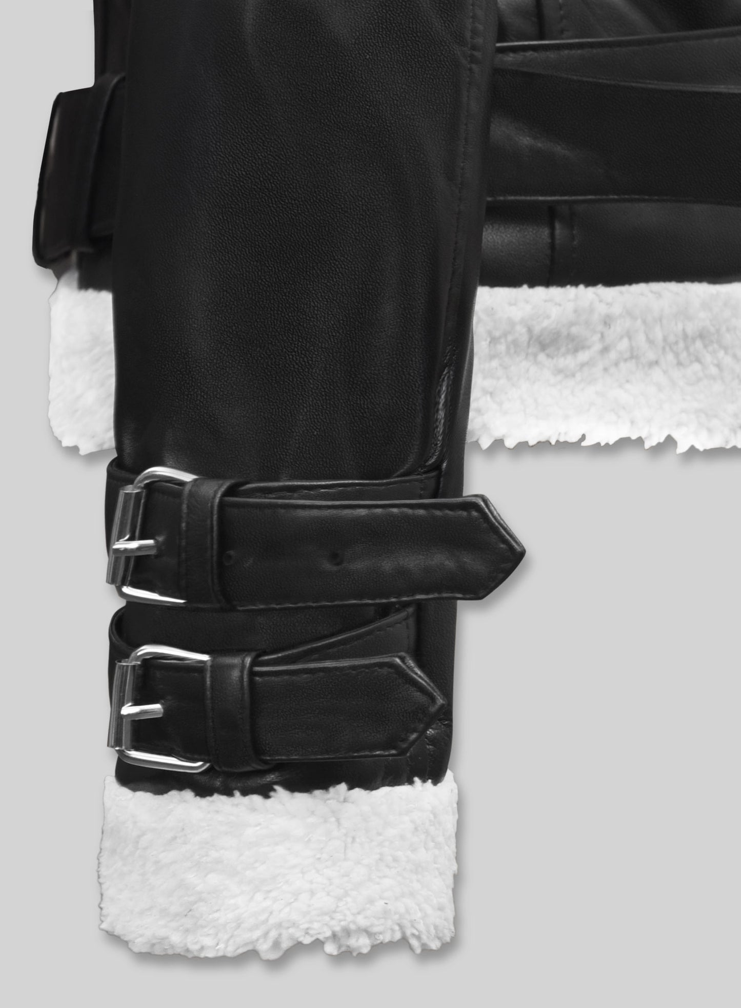 Rita Ora Leather Jacket #2