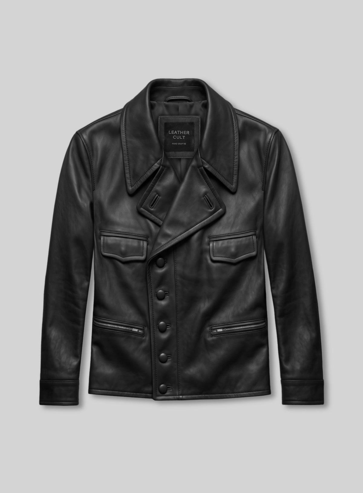 Roadster Motorcycle Leather Jacket