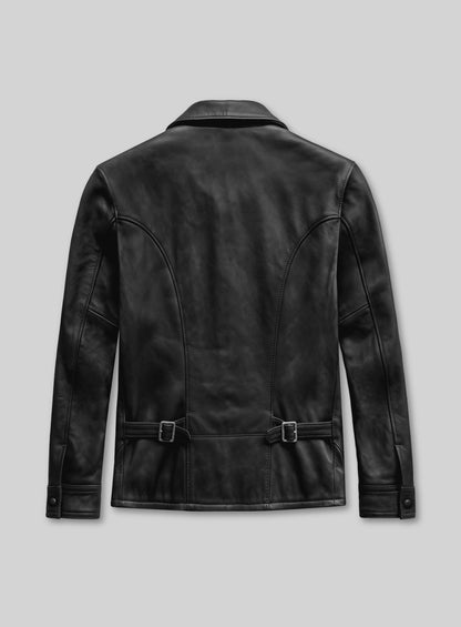 Roadster Motorcycle Leather Jacket