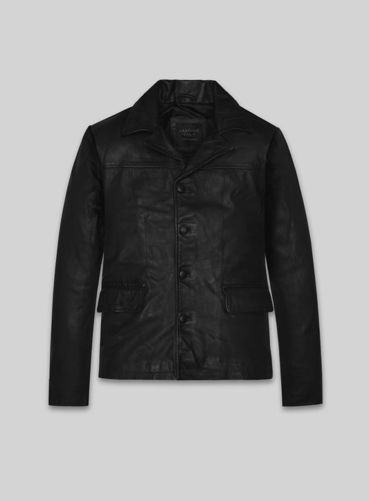 Robert de Niro The Irishman Leather Jacket